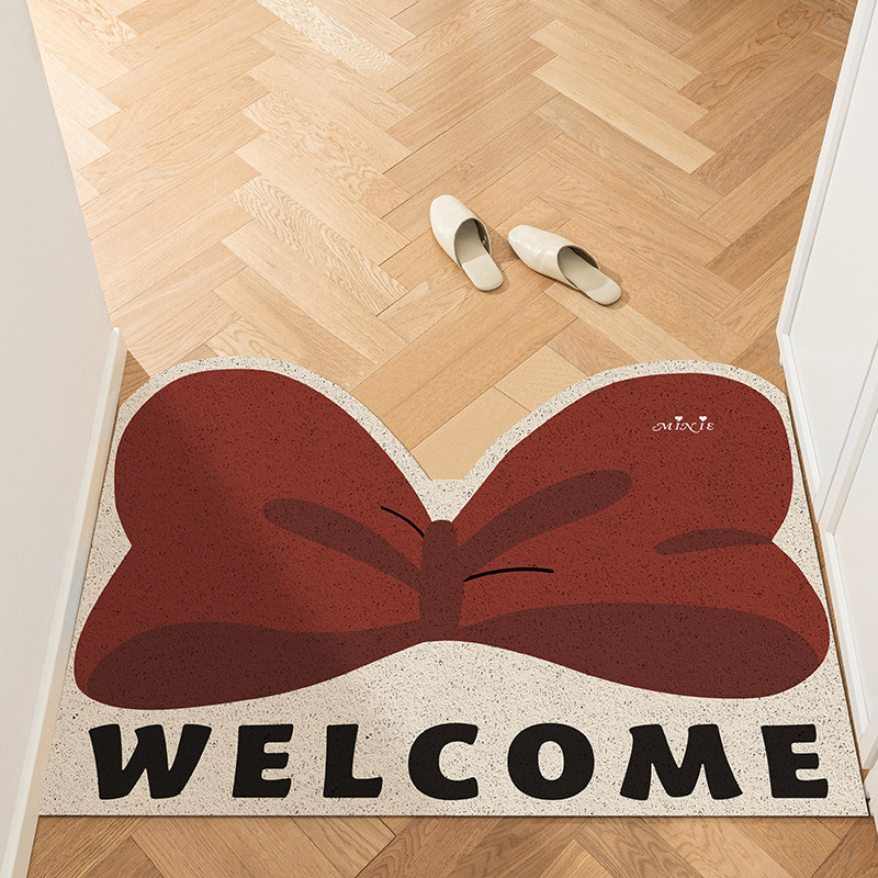 高级感入户地垫家用大门口丝圈门垫入户防滑耐脏可裁剪进门脚垫子,居家布艺,家用脚垫,淘宝优惠券,粉丝福利购,淘宝优惠卷