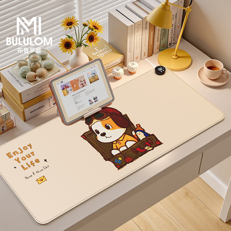 超大加热鼠标垫办公室暖桌垫