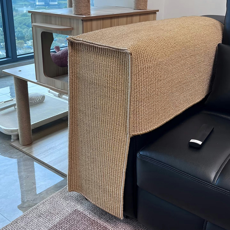 仿剑麻防猫抓皮沙发套保护神器猫抓垫猫抓板磨爪耐磨不伤爪可定制,居家布艺,沙发垫,淘宝优惠券,粉丝福利购,淘宝优惠卷