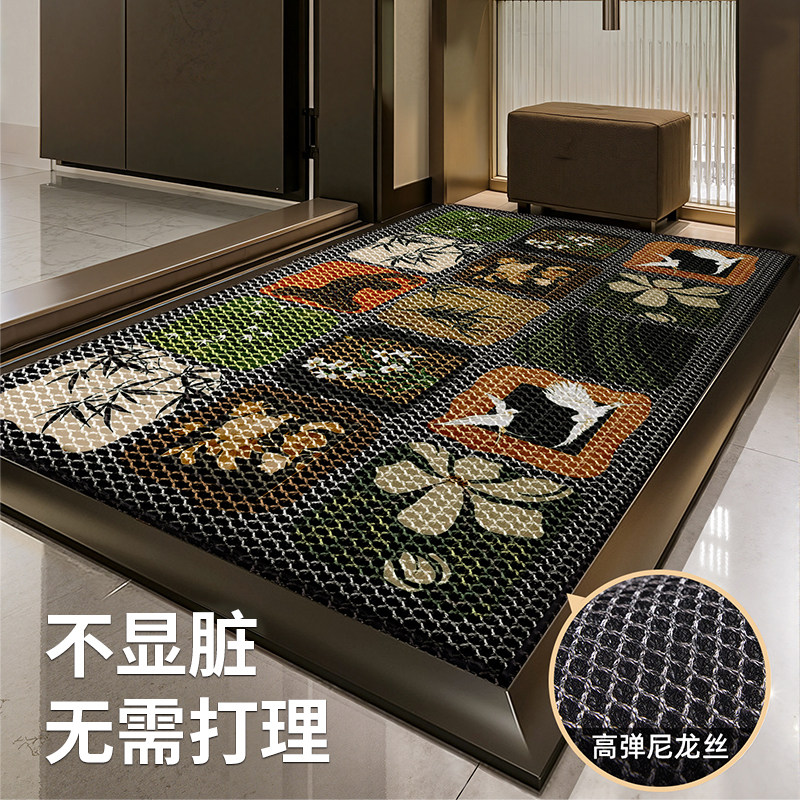 地垫入户门进门地毯门口家用门垫防滑客厅入户高级玄关脚垫可定制