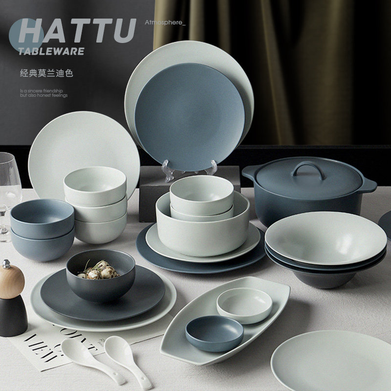 即物碗碟家用创意餐具北欧网红陶瓷盘子米饭菜碗大汤碗微波炉烤箱,餐饮具,碗,淘宝优惠券,粉丝福利购,淘宝优惠卷