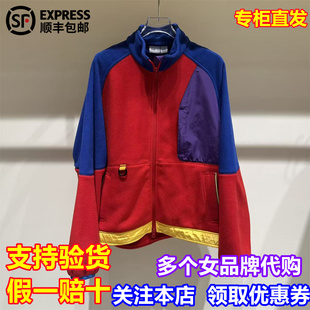 SHORT SENTENCE短句国内代购2025冬季新款拼色摇粒绒夹克26RSJK03