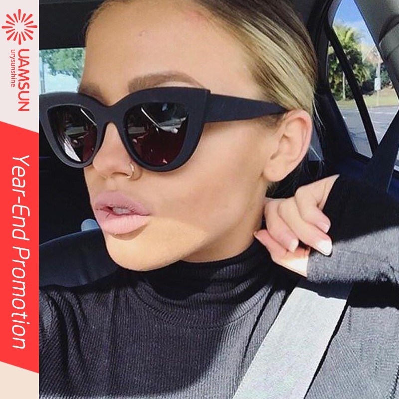 women sunglasses Cat Eye Sunglasses fashion Sun glass 太阳镜