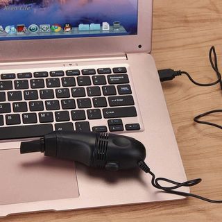 Brush Keyboard USB Dust Collector Vaccum Cleaner For Macbook