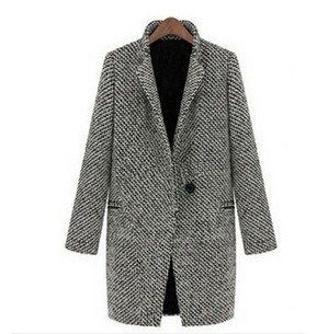 S-XXL2019 WOMEN LONG WOOL COAT WINTER JACKETS ПАЛЬТО FEMALE