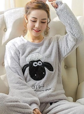 pyjamas pajamas winter pijamas women nightwear sleepwear睡衣