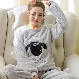 pyjamas pajamas winter pijamas women nightwear sleepwear睡衣