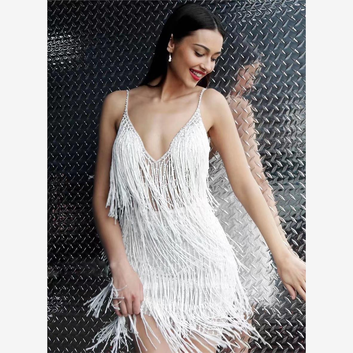 Sexyv-neckpartd女20性