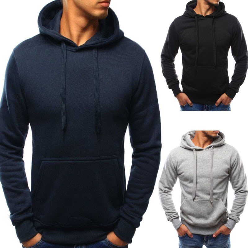 卫衣男Men Winter Hooded Clothes Men's Jacket Men's Hoodies