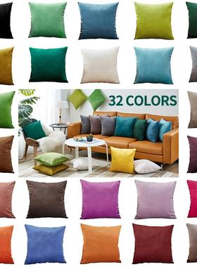 Cushion Cover Sofa Decorative Pillows Cover Velvet Pillow