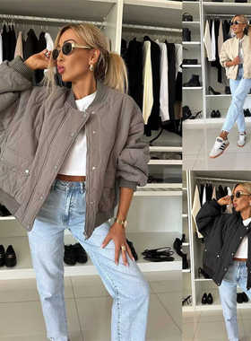 2024 Fashion clothes women coat winter Ladies short jacket女