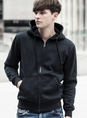 Winter coat pullover men hoodie Ethnic style sweater jackets