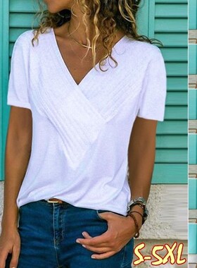 2019 Spring women t-shirts casual blouse t shirt ladies tops
