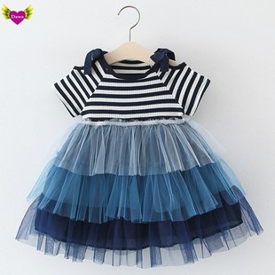 Cute Girls Tutu Dress 2020 Kids Summer Clothes 女孩童蛋糕裙