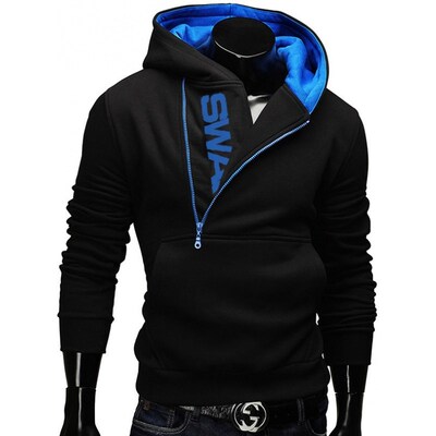 GYM clothes men leisure bodybuildig sport Sweater连帽卫衣男