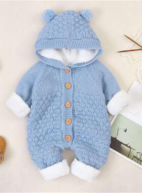 Baby knitted Sweaters for boys and girls cute warm sweater