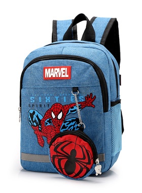 bag Spiderman children boy bookbag for school mini backpack