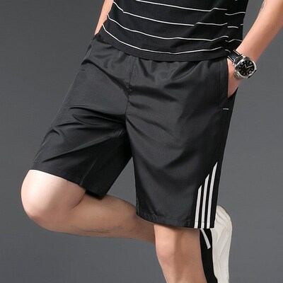 纯棉男士印花学生超薄款七分裤