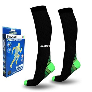 Medical Compression Knee High Socks for Men Women Co