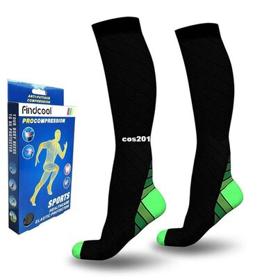 Medical Compression Knee High Socks for Men Women Co