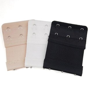 1pc 3 hooks soft bra extender strap buckle extension 3 color