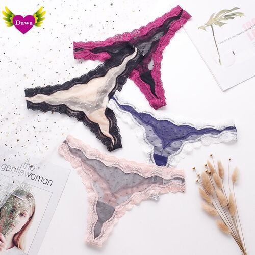 Plus Size Sexy Women Thongs g string Seamless Panties Female