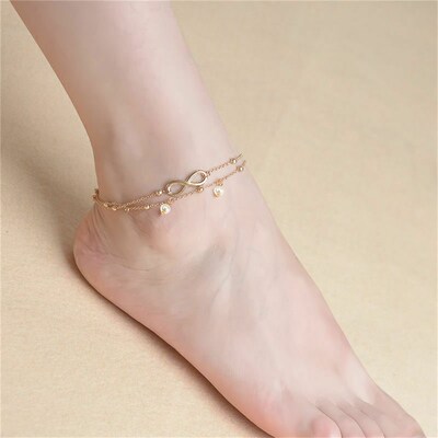 Women Ankle Bracelet Anklet Foot Chain Boho Beach Beads