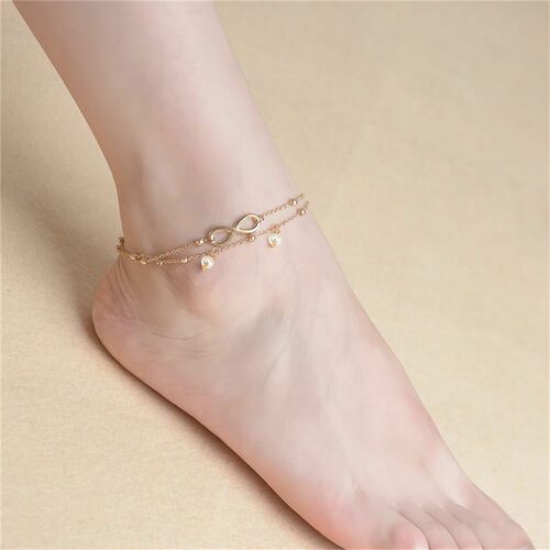 Women Ankle Bracelet Anklet Foot Chain Boho Beach Beads
