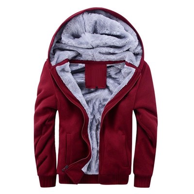 加绒卫衣winter 2014 men s casual sport fleece hooded jackets