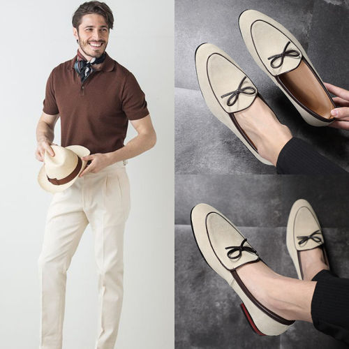 Men'sSued-oLoaferDrivg