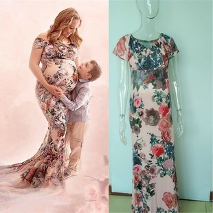Sexy Dress Summer 2018 pregnant Women Party Dresses女连衣裙