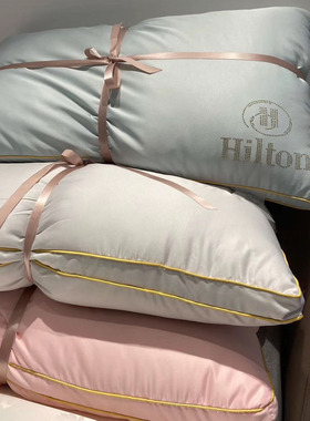 Down Alternative Bed Pillows Sleeping Hotel Pillow蚕丝棉枕头