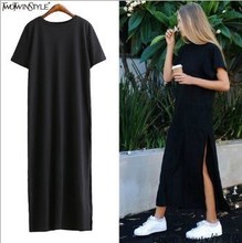 Dress Long Summer Shirt Women Dresses Maxi woman Casual 2018