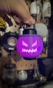 Ledlenser莱德雷神ML4万圣节灯露营灯罩复古灯罩黑狗南瓜灯灯罩