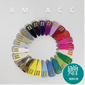 fever同款 M字母发夹糖果彩色刘海夹子少女碎发夹高级感边夹弹簧夹