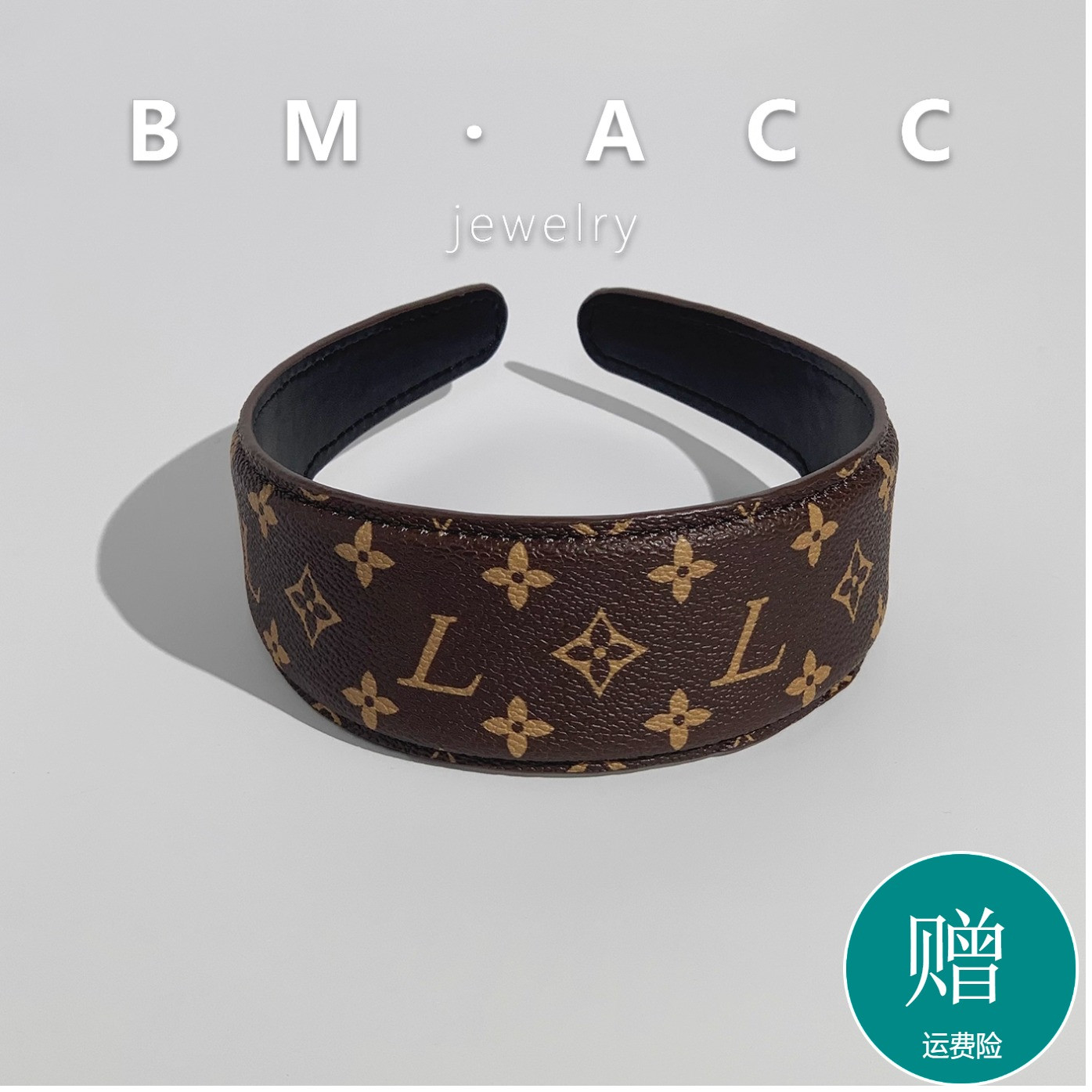 2025新款高品质复古老fa宽边发箍精致轻奢高级感头饰高端发饰头箍