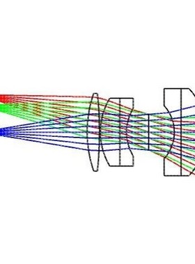 zemax代做/非成像光路系统/光学设计代做/透镜设计