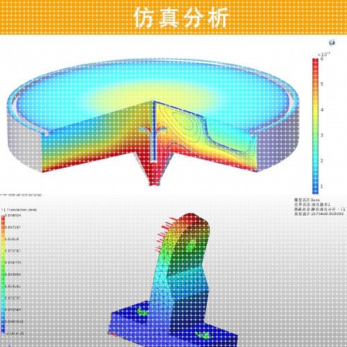 三维建模Solidowrks彷真建模UG建模机械设计夹具ansys有限元分析