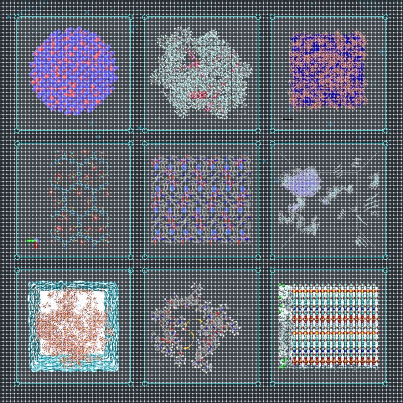 分子动力学模拟 Gromacs lammps MD模拟 分子对接 分子动力学