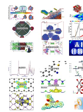 化学生物材料医学模拟计算第一性原理DFT分子动力学模拟有限元CFD