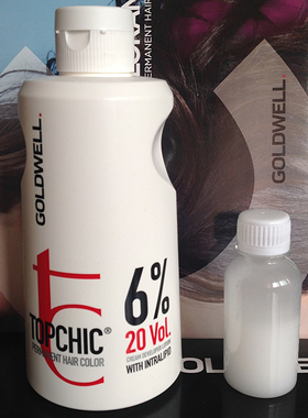 GOLDWELL德国歌薇永久染膏双氧乳60ML(正品行货)