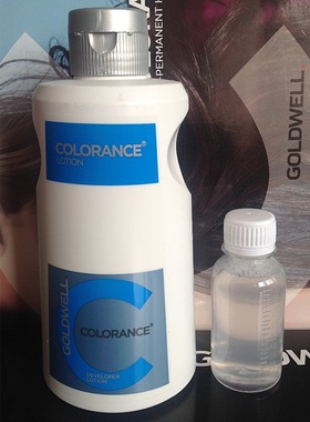 GOLDWEILL歌薇酸性染膏配套上色水