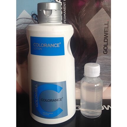 GOLDWEILL歌薇酸性染膏配套上色水