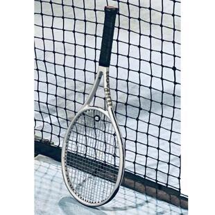 代购代购Wilson PRO STAFF 97 V14威尔胜网球拍定制金属银Metall