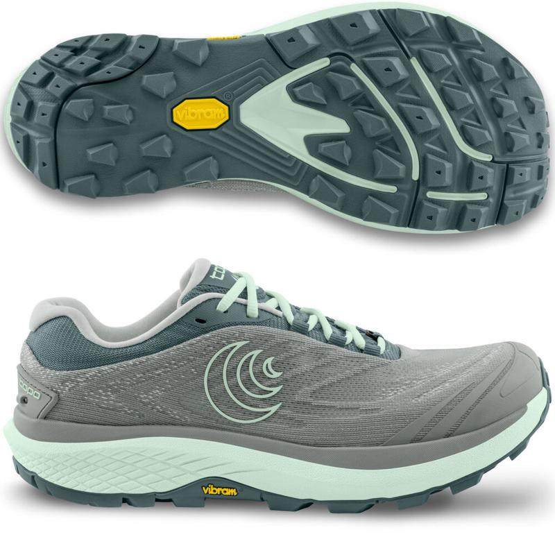 代购TOPO女士越野跑鞋防水防滑缓震徒步鞋低帮系带户外跑鞋