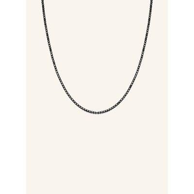 代购thomas sabo女士项链简约优雅精致百搭925纯银手工制作光面