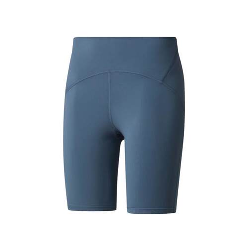 海外代购THE NORTH FACE/北面女士运动短裤带口袋透气高腰弹力