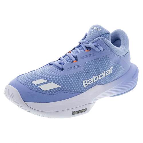 海外代购BABOLAT/百保力女士网球鞋减震缓冲抓地耐磨网眼透气