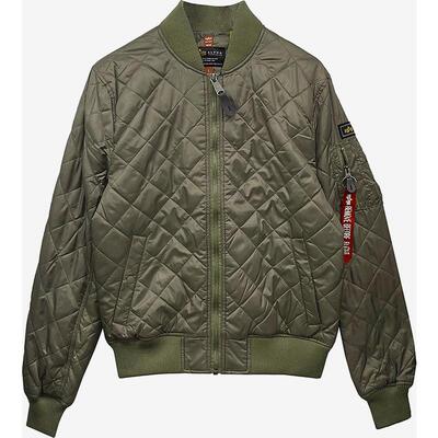 代购Alpha Industries阿尔法工业男士夹克保暖防风绗缝加绒春秋