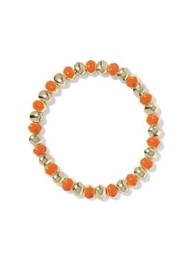 代购Kendra Scott女士手链精致简约轻盈舒适佩戴橙色金色